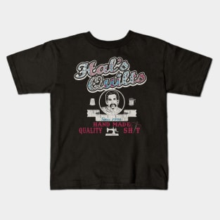 Hal's Quilts Happy Gilmore Kids T-Shirt